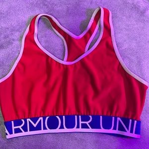 Red/White/Blue Racerback Sports Bra